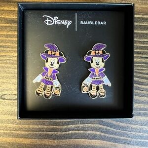 Disney BaubleBar Mini Mouse Witch Earrings